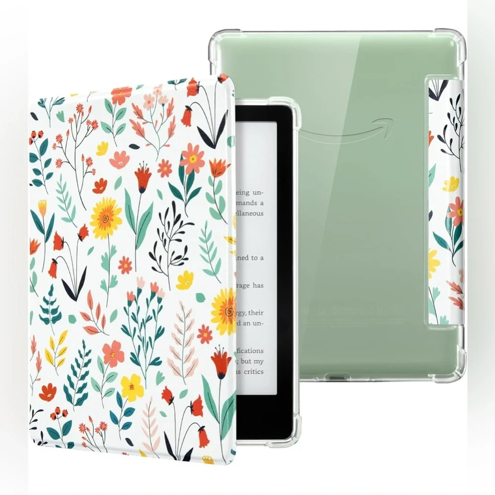 Cobak Case for All New 6.8” Kindle Paperwhite 2021 (11 Generation) - PU Leather